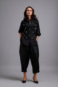 Load image into Gallery viewer, Tapered Cuffed Leather Pants
