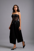 Load image into Gallery viewer, Tapered Wide-Leg Trousers
