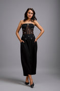 Load image into Gallery viewer, Tapered Wide-Leg Trousers
