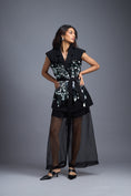 Load image into Gallery viewer, Black Sequinned Blazer Co-ord Set
