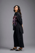 Load image into Gallery viewer, Oversized Black Sequin Shirt
