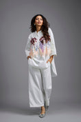 Load image into Gallery viewer, Oversized White Sequin Shirt
