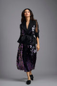 Load image into Gallery viewer, Rainbow Sequin Midi Skirt
