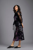 Load image into Gallery viewer, Rainbow Sequin Midi Skirt
