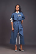 Load image into Gallery viewer, Utility Jumpsuit With Badges
