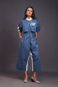 Load image into Gallery viewer, Utility Jumpsuit With Badges
