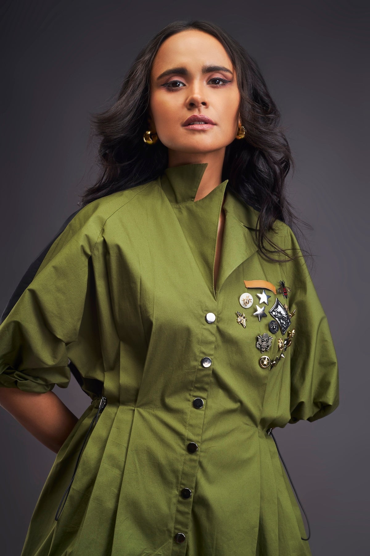 chii　Deepika Tape Embroidery Jumpsuit Saramalika Deepika Tape Embroidery Jumpsuit