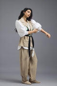 Load image into Gallery viewer, BEIGE TAILORED PANTS
