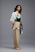 Load image into Gallery viewer, BEIGE TAILORED PANTS
