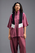 Load image into Gallery viewer, PINK TAILORED LINEN PANTS
