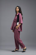 Load image into Gallery viewer, PINK TAILORED LINEN PANTS

