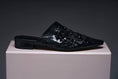 Load image into Gallery viewer, Shadow Bloom Pointed Mules
