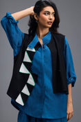 Load image into Gallery viewer, BLUE LINEN PANTS
