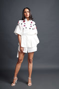 Load image into Gallery viewer, White Confetti Detailed Co-Ord Set
