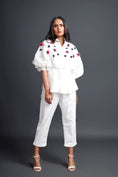 Load image into Gallery viewer, White Confetti Detailed Co-Ord Set
