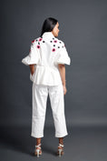 Load image into Gallery viewer, White Confetti Detailed Co-Ord Set
